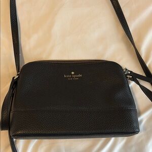 Kate Spade Elegant Black Crossbody Bag